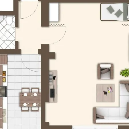 In Bester Lage Von 公寓 *