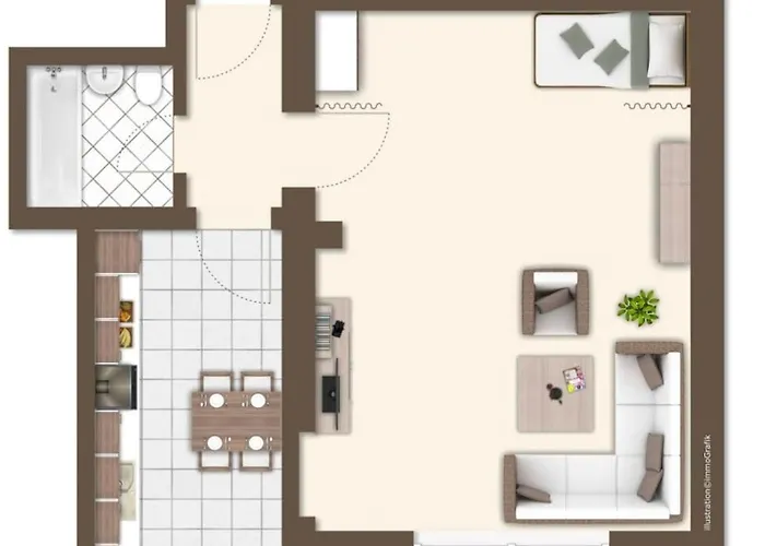 In Bester Lage Von Appartement *